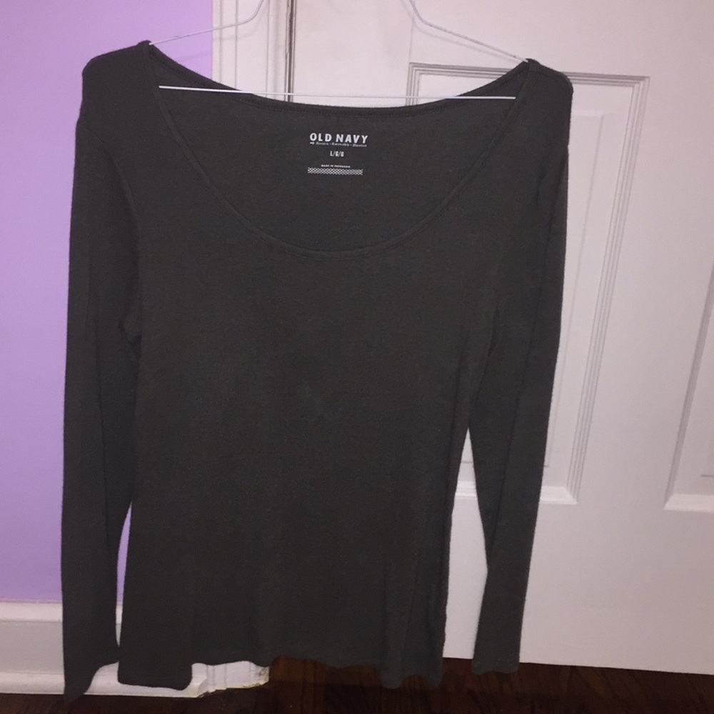 Army Green Long Sleeve